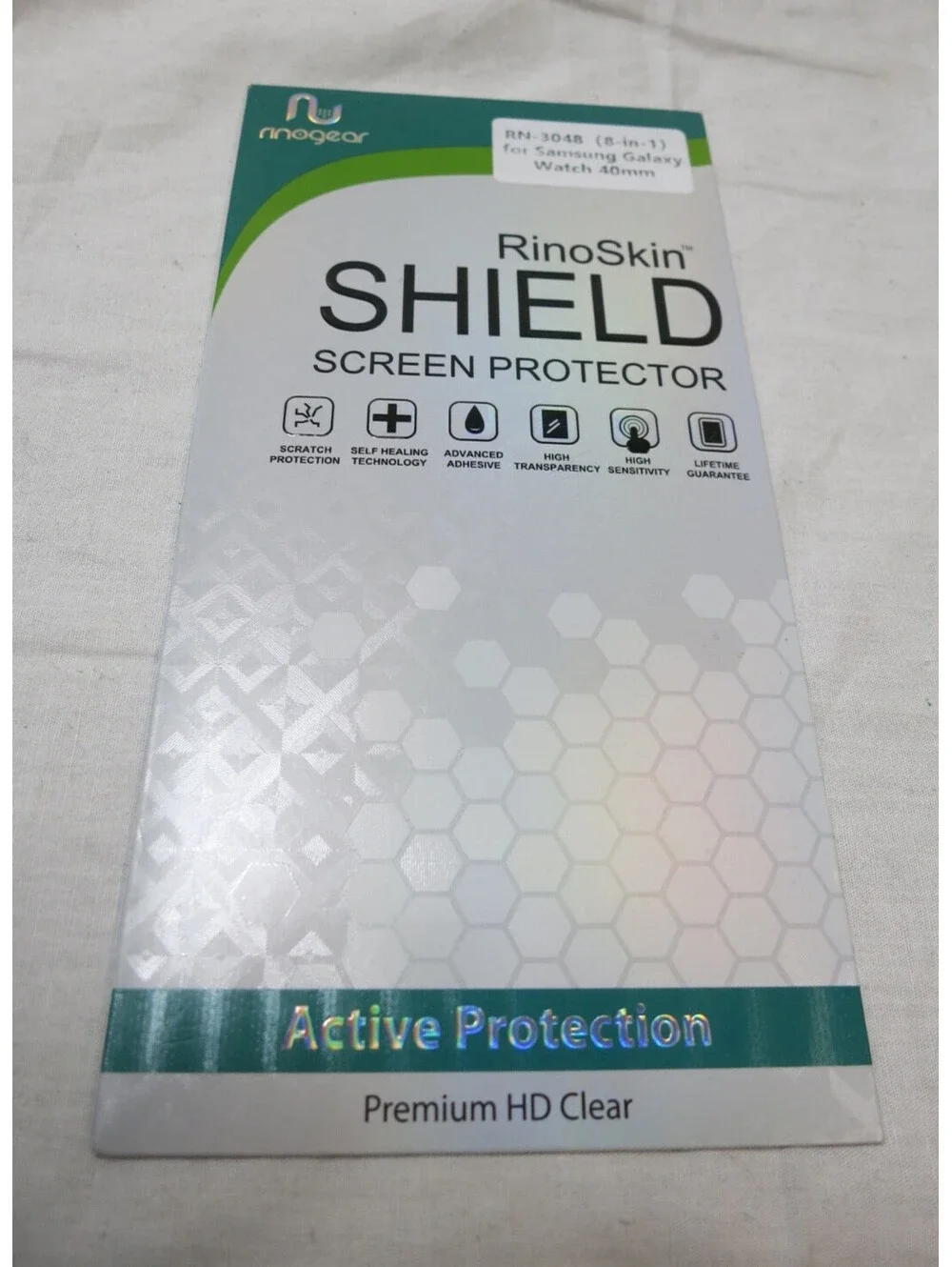 Rino Skin Shield Screen Protector Samsung Galaxy Watch 40mm